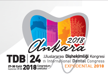 TDB 24. Uluslararası Diş Hekimliği Kongresi ve Expodental 2018