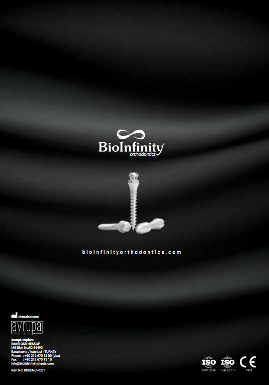 BioInfinity Orthodontic Screw